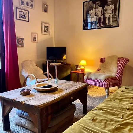 Chez Papa Et Maman Apartamento *
